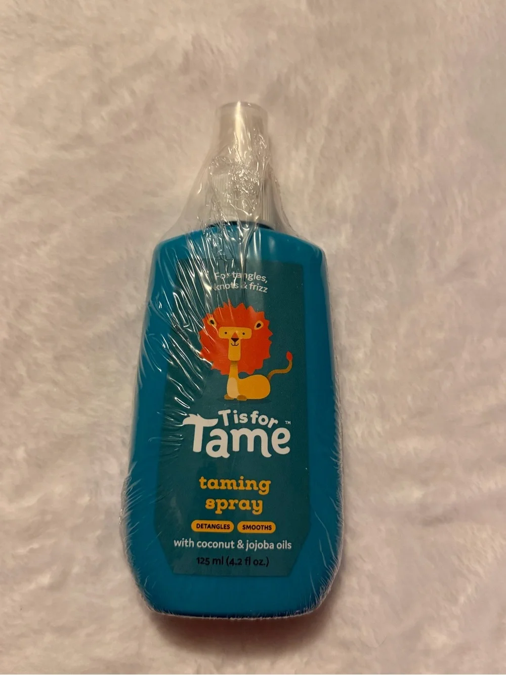 T is for Tame - Natural Hair Taming & Conditioning Spray for Kids and Babies